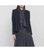 【エポカ/EPOCA】のコンパクトダブルクロス ノーカラージャケット ネイビー|ID: prp329100004596070 ipo3291000000032659760