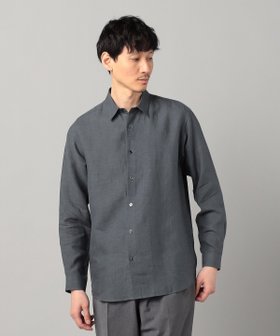 【コムサ メン/COMME CA / MEN】のLIBECO社 ベルギーリネンブロード レギュラーカラーシャツ 人気、トレンドファッション・服の通販 founy(ファニー) ファッション Fashion メンズファッション Men's Style Online リネン Linen |ID:prp329100004596075