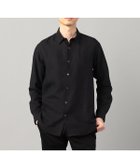 【コムサ メン/COMME CA / MEN】のLIBECO社 ベルギーリネンブロード レギュラーカラーシャツ 人気、トレンドファッション・服の通販 founy(ファニー) ファッション Fashion メンズファッション Men's Style Online リネン Linen thumbnail ブラック|ID: prp329100004596075 ipo3291000000032659858