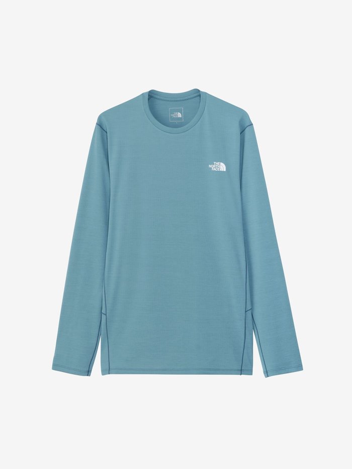 【ザ ノース フェイス/THE NORTH FACE / MEN】のロングスリーブフラッシュドライスリーディークルー(メンズ) インテリア・キッズ・メンズ・レディースファッション・服の通販 founy(ファニー) https://founy.com/ ファッション Fashion メンズファッション Men's Style Online なめらか Smooth メンズ Mens 夏 Summer 長袖 Long Sleeve |ID: prp329100004596083 ipo3291000000032659919