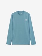 【ザ ノース フェイス/THE NORTH FACE / MEN】のロングスリーブフラッシュドライスリーディークルー(メンズ) アルジーブルー|ID: prp329100004596083 ipo3291000000032659921