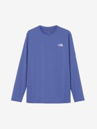 【ザ ノース フェイス/THE NORTH FACE / MEN】のロングスリーブフラッシュドライスリーディークルー(メンズ) インディゴプラム|ID: prp329100004596083 ipo3291000000032659923