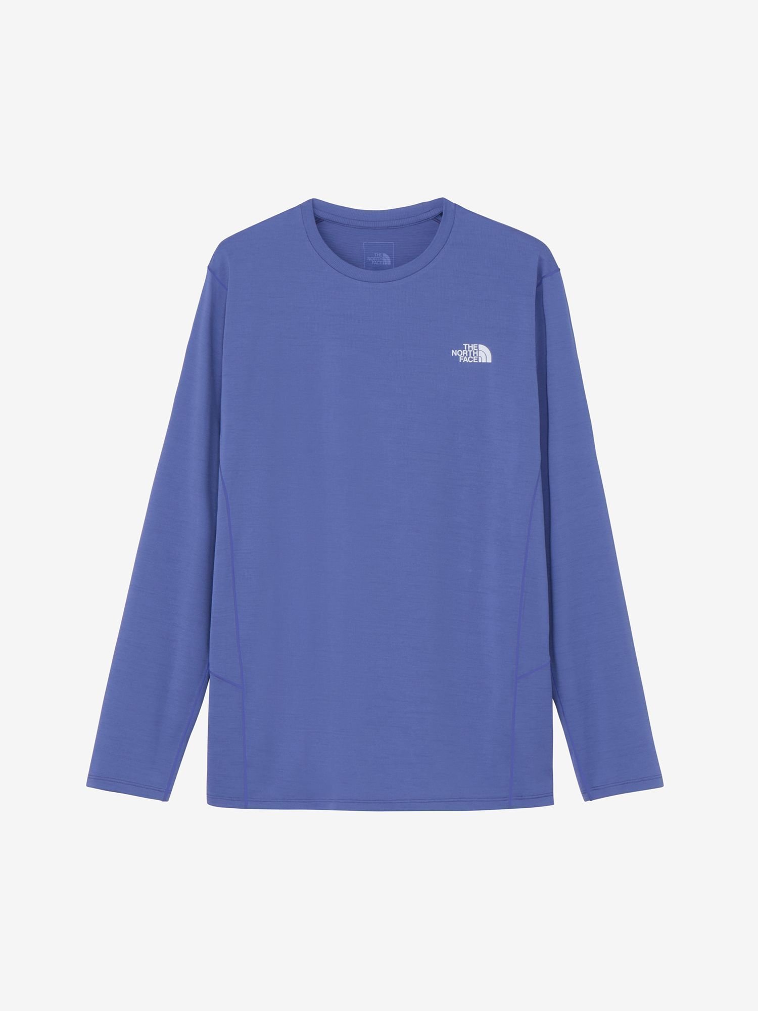 【ザ ノース フェイス/THE NORTH FACE / MEN】のロングスリーブフラッシュドライスリーディークルー(メンズ) インテリア・キッズ・メンズ・レディースファッション・服の通販 founy(ファニー) 　ファッション　Fashion　メンズファッション　Men's Style Online　なめらか　Smooth　メンズ　Mens　夏　Summer　長袖　Long Sleeve　インディゴプラム|ID: prp329100004596083 ipo3291000000032659923
