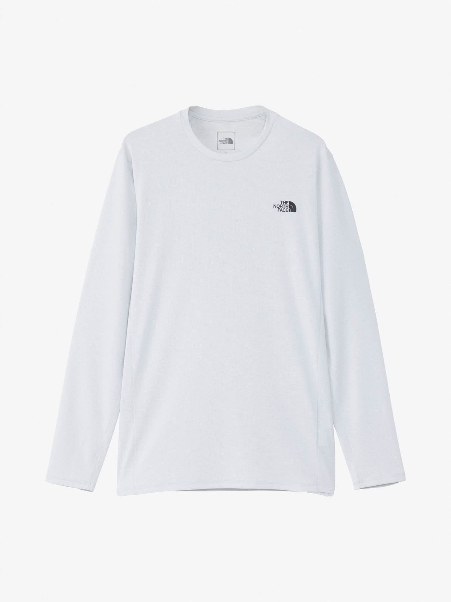 【ザ ノース フェイス/THE NORTH FACE / MEN】のロングスリーブフラッシュドライスリーディークルー(メンズ) インテリア・キッズ・メンズ・レディースファッション・服の通販 founy(ファニー) 　ファッション　Fashion　メンズファッション　Men's Style Online　なめらか　Smooth　メンズ　Mens　夏　Summer　長袖　Long Sleeve　ティングレー|ID: prp329100004596083 ipo3291000000032659925