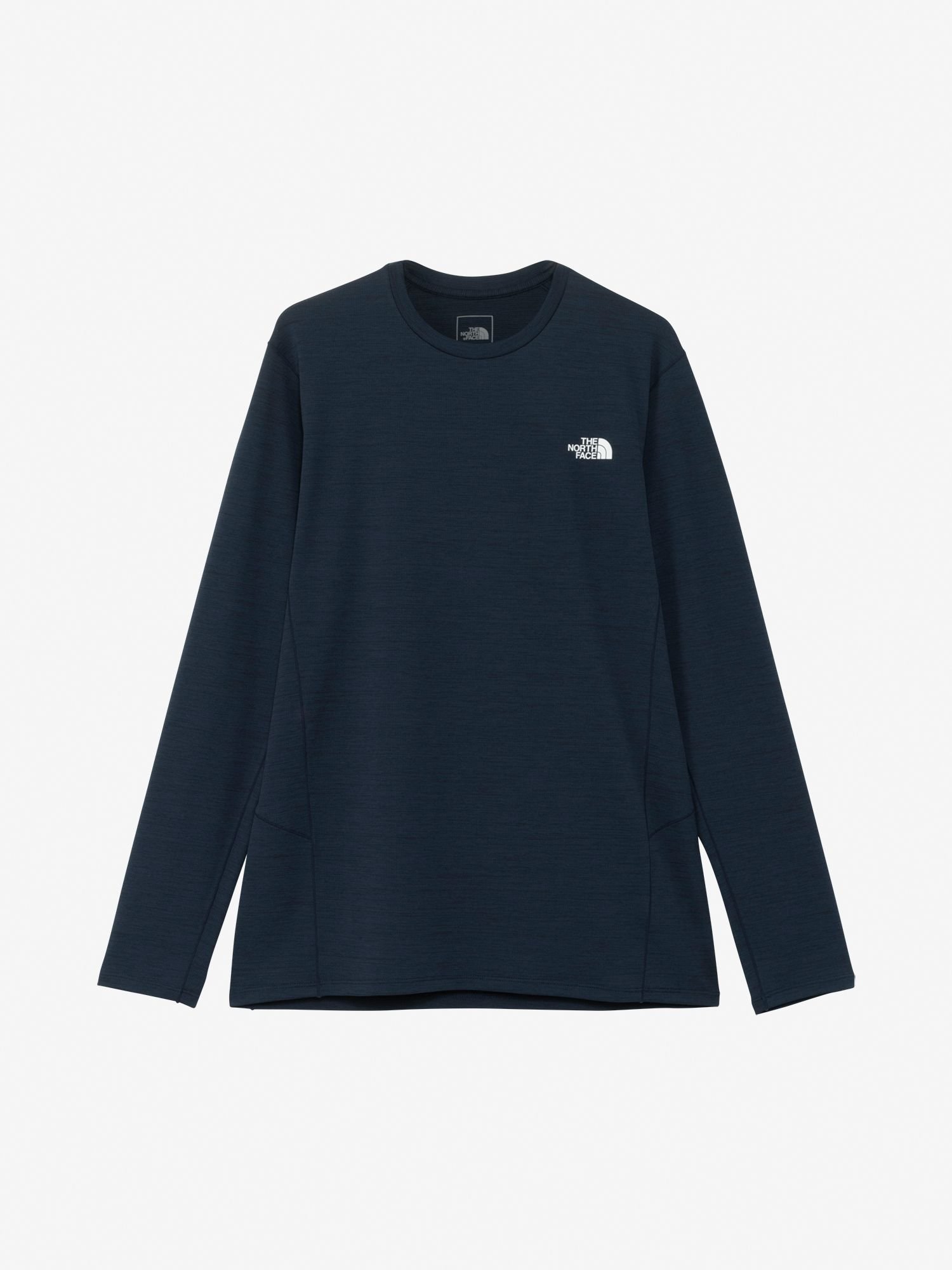 【ザ ノース フェイス/THE NORTH FACE / MEN】のロングスリーブフラッシュドライスリーディークルー(メンズ) インテリア・キッズ・メンズ・レディースファッション・服の通販 founy(ファニー) 　ファッション　Fashion　メンズファッション　Men's Style Online　なめらか　Smooth　メンズ　Mens　夏　Summer　長袖　Long Sleeve　アーバンネイビー|ID: prp329100004596083 ipo3291000000032659926