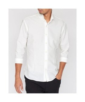 【トルネードマート/TORNADO MART / MEN】のHIGH STREETサッカーストレッチショートウィング7分袖シャツ 人気、トレンドファッション・服の通販 founy(ファニー) ファッション Fashion メンズファッション Men's Style Online インナー Inner サッカー Soccer ストレッチ Stretch |ID:prp329100004596086