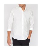 【トルネードマート/TORNADO MART / MEN】のHIGH STREETサッカーストレッチショートウィング7分袖シャツ ホワイト|ID: prp329100004596086 ipo3291000000032659967