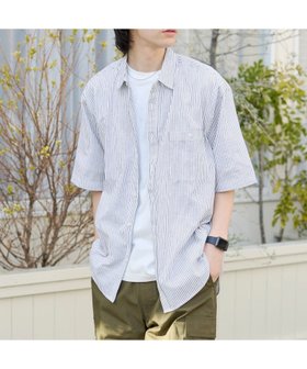 【コーエン メン/COEN / MEN】のリネンコットンショートスリーブシャツ 人気、トレンドファッション・服の通販 founy(ファニー) ファッション Fashion メンズファッション Men's Style Online おすすめ Recommend シンプル Simple セットアップ Set Up トレンド Trend リネン Linen リラックス Relax レギュラー Regular 半袖 Short Sleeve |ID:prp329100004596087
