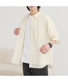 【コーエン メン/COEN / MEN】のリネンコットンショートスリーブシャツ 人気、トレンドファッション・服の通販 founy(ファニー) ファッション Fashion メンズファッション Men's Style Online おすすめ Recommend シンプル Simple セットアップ Set Up トレンド Trend リネン Linen リラックス Relax レギュラー Regular 半袖 Short Sleeve thumbnail OFF WHITE|ID: prp329100004596087 ipo3291000000032659980