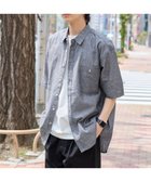 【コーエン メン/COEN / MEN】のリネンコットンショートスリーブシャツ 人気、トレンドファッション・服の通販 founy(ファニー) ファッション Fashion メンズファッション Men's Style Online おすすめ Recommend シンプル Simple セットアップ Set Up トレンド Trend リネン Linen リラックス Relax レギュラー Regular 半袖 Short Sleeve thumbnail NAVY|ID: prp329100004596087 ipo3291000000032659984