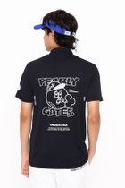 【パーリーゲイツ/PEARLY GATES / MEN】のダイヤドビーストレッチ半袖モックネックカットソー ブラック|ID: prp329100004596090 ipo3291000000032660022