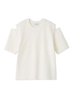 【エミ/emmi】のカットオフショルダーニット 人気、トレンドファッション・服の通販 founy(ファニー) ファッション Fashion レディースファッション Ladies' Fashion Online トップス・カットソー Tops/Tshirt ニット Knit Tops カットオフ Cut Off シンプル Simple |ID:prp329100004596093