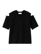 【エミ/emmi】のカットオフショルダーニット 人気、トレンドファッション・服の通販 founy(ファニー) ファッション Fashion レディースファッション Ladies' Fashion Online トップス・カットソー Tops/Tshirt ニット Knit Tops カットオフ Cut Off シンプル Simple thumbnail BLK[009]|ID: prp329100004596093 ipo3291000000032660075