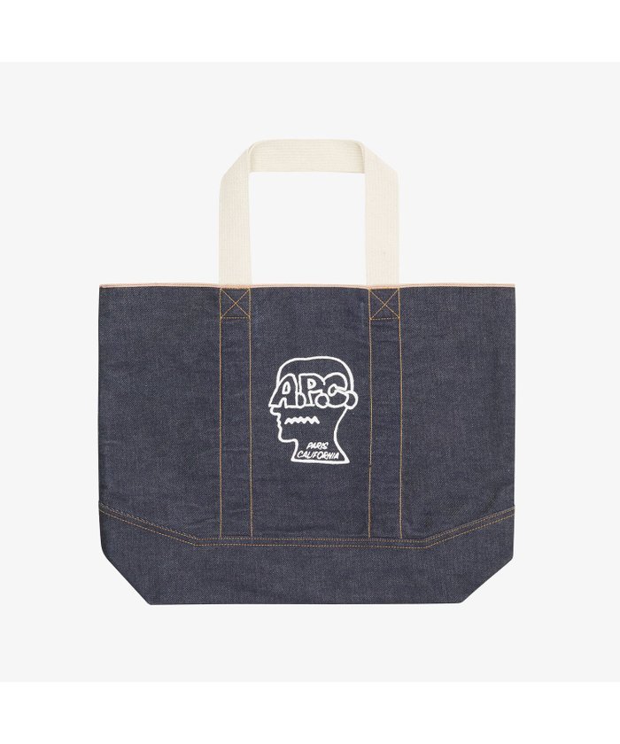 【アーペーセー/A.P.C.】のトートバッグ A.P.C. Brain Dead インテリア・キッズ・メンズ・レディースファッション・服の通販 founy(ファニー) https://founy.com/ ファッション Fashion レディースファッション Fashion for Women バッグ Bags ハンド Hand, Handmade プリント Print, Printed Pattern ポケット Pocket, Pocket Detail 日本製 Made In Japan |ID: prp329100004596094 ipo3291000000032660072