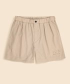 【ブルックス ブラザーズ/Brooks Brothers / MEN】のオンラインストア限定 ポリエステル 1818ロゴ プリーテッドショーツ 人気、トレンドファッション・服の通販 founy(ファニー) ファッション Fashion メンズファッション Men's Style Online 春 Spring 軽量 Lightweight ジーンズ Jeans セットアップ Set Up トレンド Trend ドローストリング Drawstring フロント Front ポケット Pocket メンズ Mens ワイド Wide おすすめ Recommend 夏 Summer 旅行 Travel thumbnail ベージュ|ID: prp329100004596096 ipo3291000000032660094
