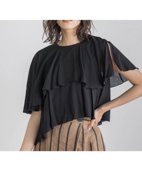 【ドロワット ロートレアモン/Droite Lautreamont】の【WEB限定】気流染めティアードブラウス≪手洗い可能≫ 人気、トレンドファッション・服の通販 founy(ファニー) ファッション Fashion レディースファッション Ladies' Fashion Online トップス・カットソー Tops/Tshirt シャツ/ブラウス Shirts/Blouses シンプル Simple デニム Denim フェミニン Feminine エレガント 上品 Elegant |ID:prp329100004596097