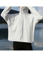【ドゥーベル/Doux Belle】のトップス パーカー ラッシュガードパーカー 人気、トレンドファッション・服の通販 founy(ファニー) ファッション Fashion レディースファッション Ladies' Fashion Online トップス・カットソー Tops/Tshirt パーカ Sweats パーカー Hoodie パープル Purple thumbnail グレー|ID: prp329100004596102 ipo3291000000032660223