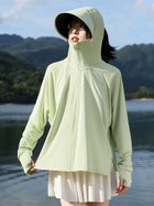 【ドゥーベル/Doux Belle】のトップス パーカー ラッシュガードパーカー 人気、トレンドファッション・服の通販 founy(ファニー) ファッション Fashion レディースファッション Ladies' Fashion Online トップス・カットソー Tops/Tshirt パーカ Sweats パーカー Hoodie パープル Purple thumbnail グリーン|ID: prp329100004596102 ipo3291000000032660224