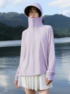 【ドゥーベル/Doux Belle】のトップス パーカー ラッシュガードパーカー 人気、トレンドファッション・服の通販 founy(ファニー) ファッション Fashion レディースファッション Ladies' Fashion Online トップス・カットソー Tops/Tshirt パーカ Sweats パーカー Hoodie パープル Purple thumbnail パープル|ID: prp329100004596102 ipo3291000000032660226