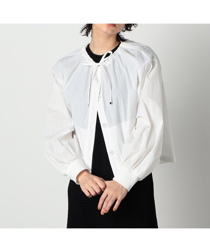 【コムサイズム/COMME CA ISM】の【セットアップ対応】タイプライター ノーカラーブルゾン インテリア・キッズ・メンズ・レディースファッション・服の通販 founy(ファニー) https://founy.com/ ファッション Fashion レディースファッション Fashion for Women アウター Coat / Outerwear Collection ブルゾンジャケット・スポーティアウター Blouson Jackets おすすめ Recommended / Our Picks ギャザー Gathered, Ruffled セットアップ Set-Up, Coordinated Outfit タイプライター Typewriter Fabric, Crisp Cotton ブルゾン Blouson, Bomber Jacket 夏 Summer 春 Spring 秋 Autumn |ID: prp329100004596113 ipo3291000000032734902