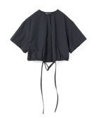 【マーコート/MARcourt】のmizuiro ind ドローストリングシャツ ネイビー|ID: prp329100004596119 ipo3291000000032994452