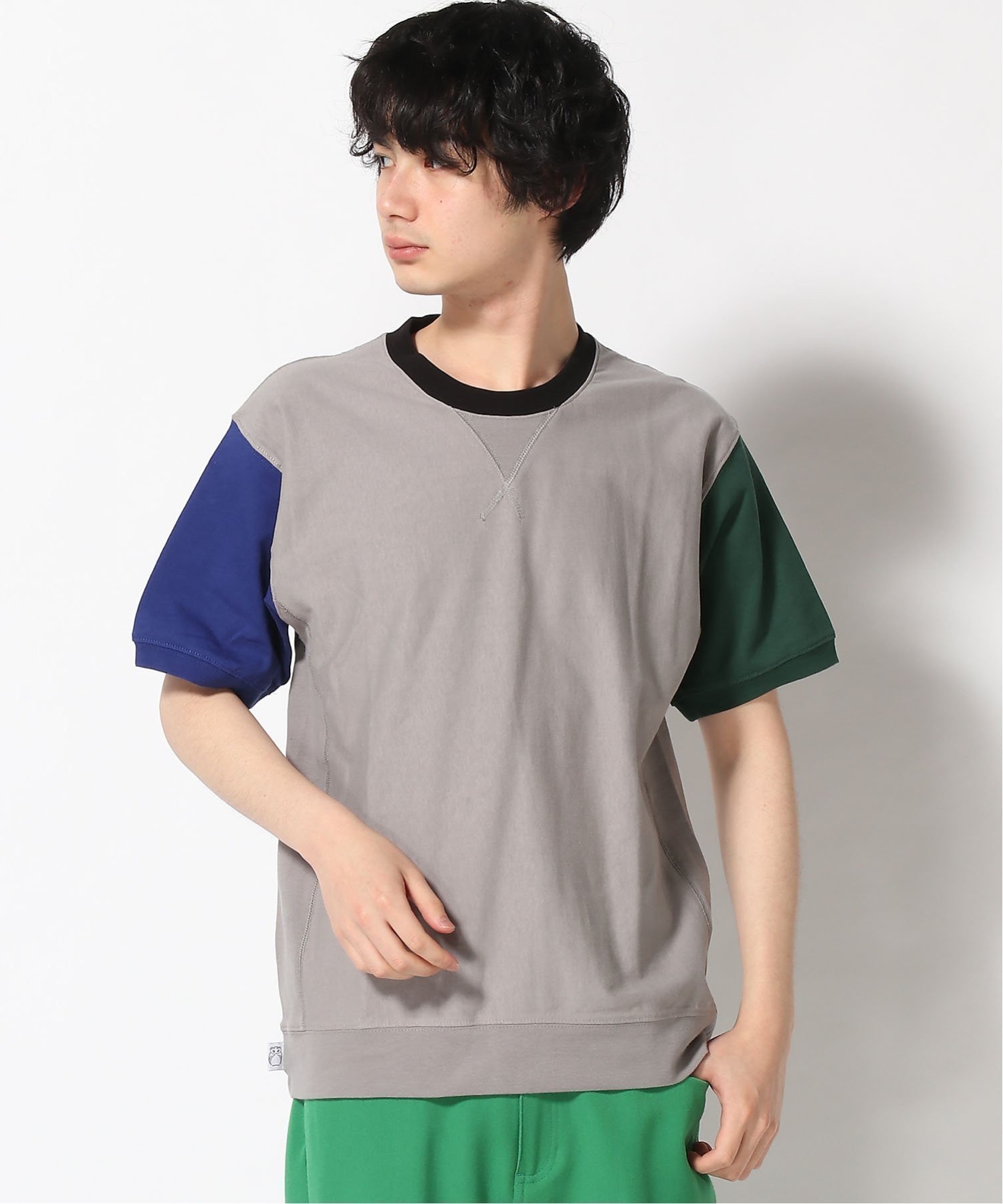 【ジムマスター/gym master / MEN】のgym master/7.4ozヘビーウェイトクルーネック インテリア・キッズ・メンズ・レディースファッション・服の通販 founy(ファニー) 　ファッション　Fashion　メンズファッション　Men's Style Online　クラシカル　Classical　フロント　Front　定番　Standard　グレー系|ID: prp329100004596120 ipo3291000000032660544