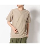 【ジムマスター/gym master / MEN】のgym master/7.4ozヘビーウェイトクルーネック 人気、トレンドファッション・服の通販 founy(ファニー) ファッション Fashion メンズファッション Men's Style Online クラシカル Classical フロント Front 定番 Standard thumbnail ベージュ|ID: prp329100004596120 ipo3291000000032660548