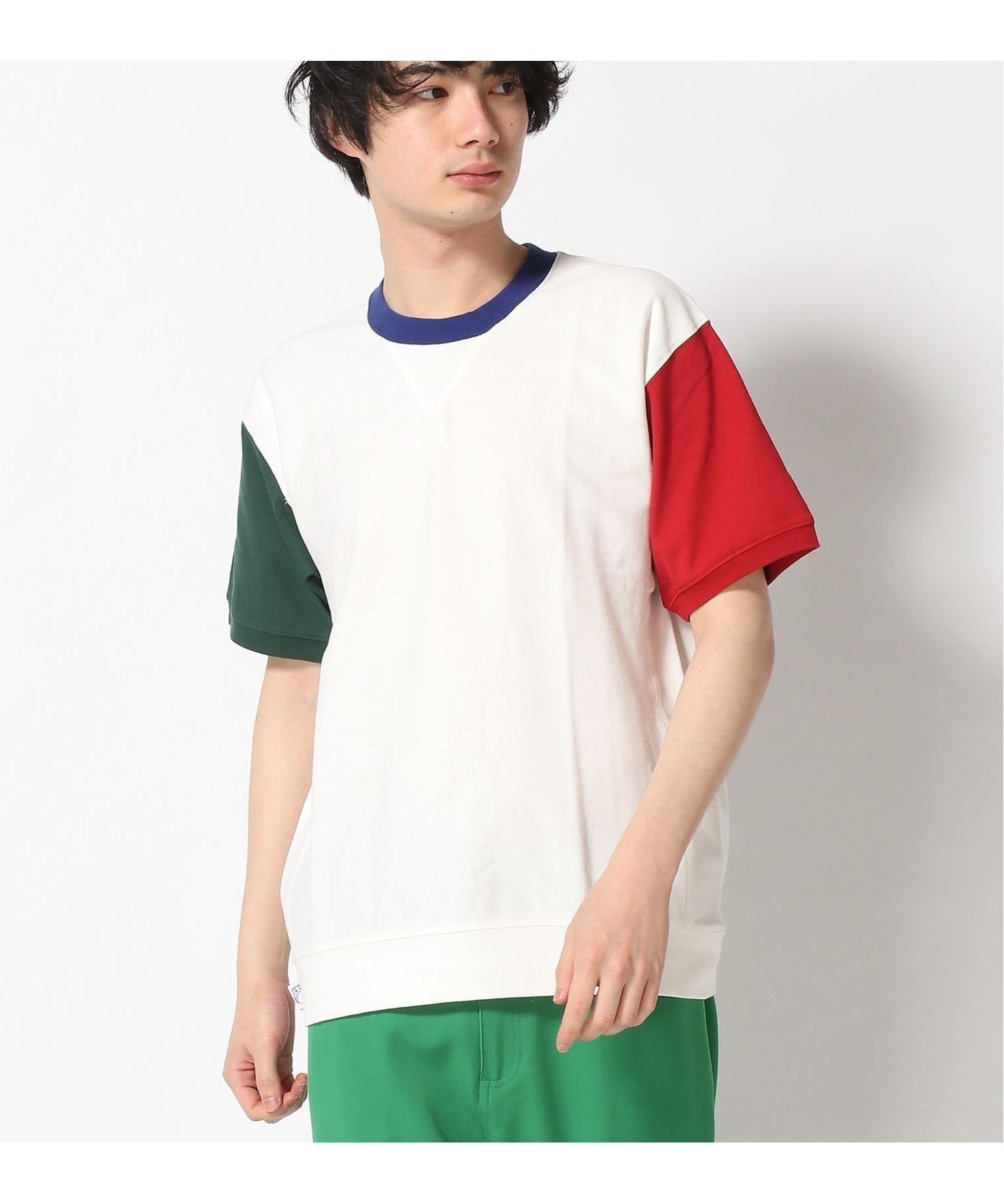 【ジムマスター/gym master / MEN】のgym master/7.4ozヘビーウェイトクルーネック インテリア・キッズ・メンズ・レディースファッション・服の通販 founy(ファニー) 　ファッション　Fashion　メンズファッション　Men's Style Online　クラシカル　Classical　フロント　Front　定番　Standard　ホワイト系|ID: prp329100004596120 ipo3291000000032660555