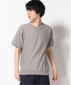【ジムマスター/gym master / MEN】のgym master/7.4ozヘビーウェイトクルーネック 人気、トレンドファッション・服の通販 founy(ファニー) ファッション Fashion メンズファッション Men's Style Online クラシカル Classical フロント Front 定番 Standard thumbnail ライトグレー|ID: prp329100004596120 ipo3291000000032660556