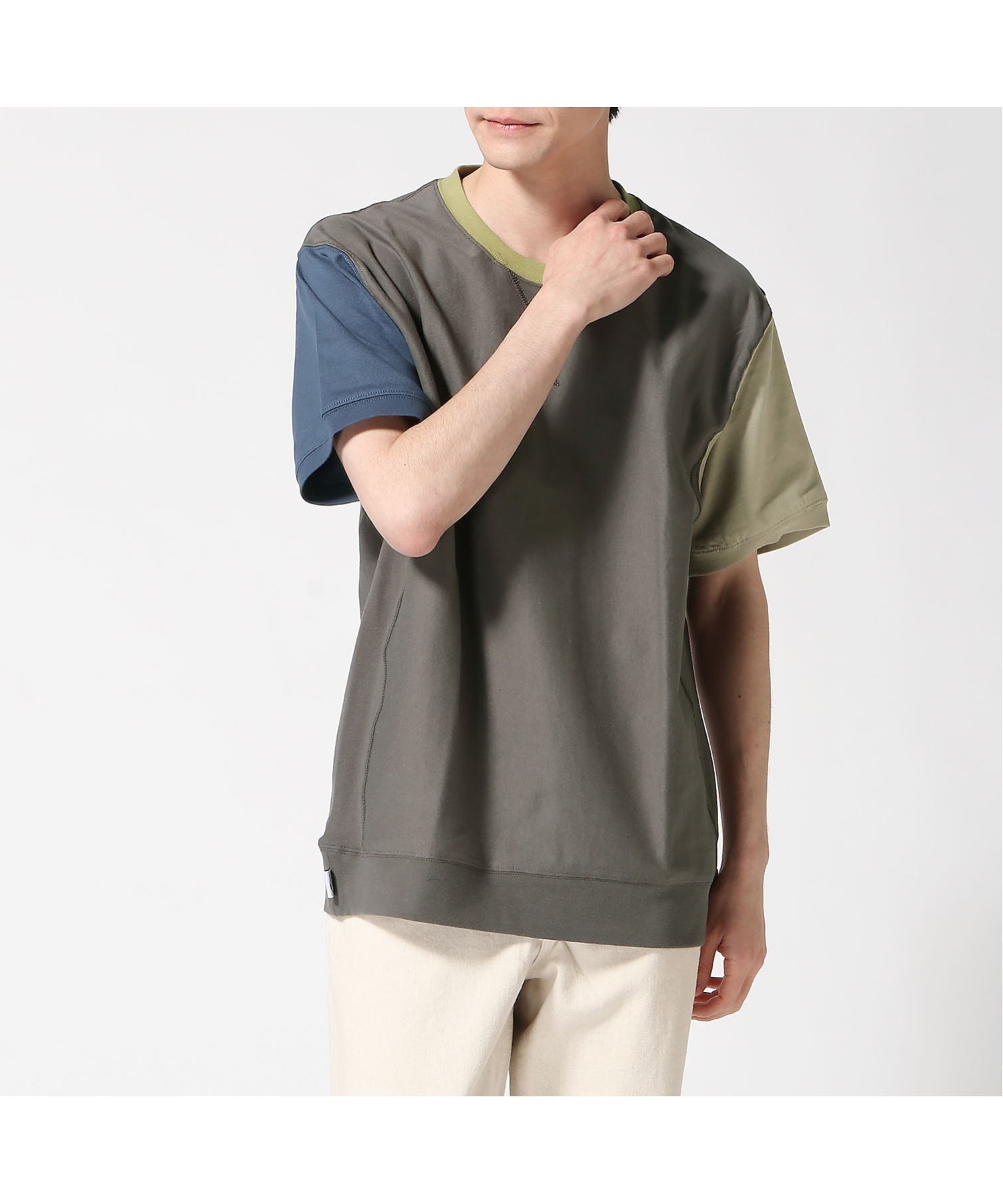 【ジムマスター/gym master / MEN】のgym master/7.4ozヘビーウェイトクルーネック インテリア・キッズ・メンズ・レディースファッション・服の通販 founy(ファニー) 　ファッション　Fashion　メンズファッション　Men's Style Online　クラシカル　Classical　フロント　Front　定番　Standard　クレイジー|ID: prp329100004596120 ipo3291000000032660558