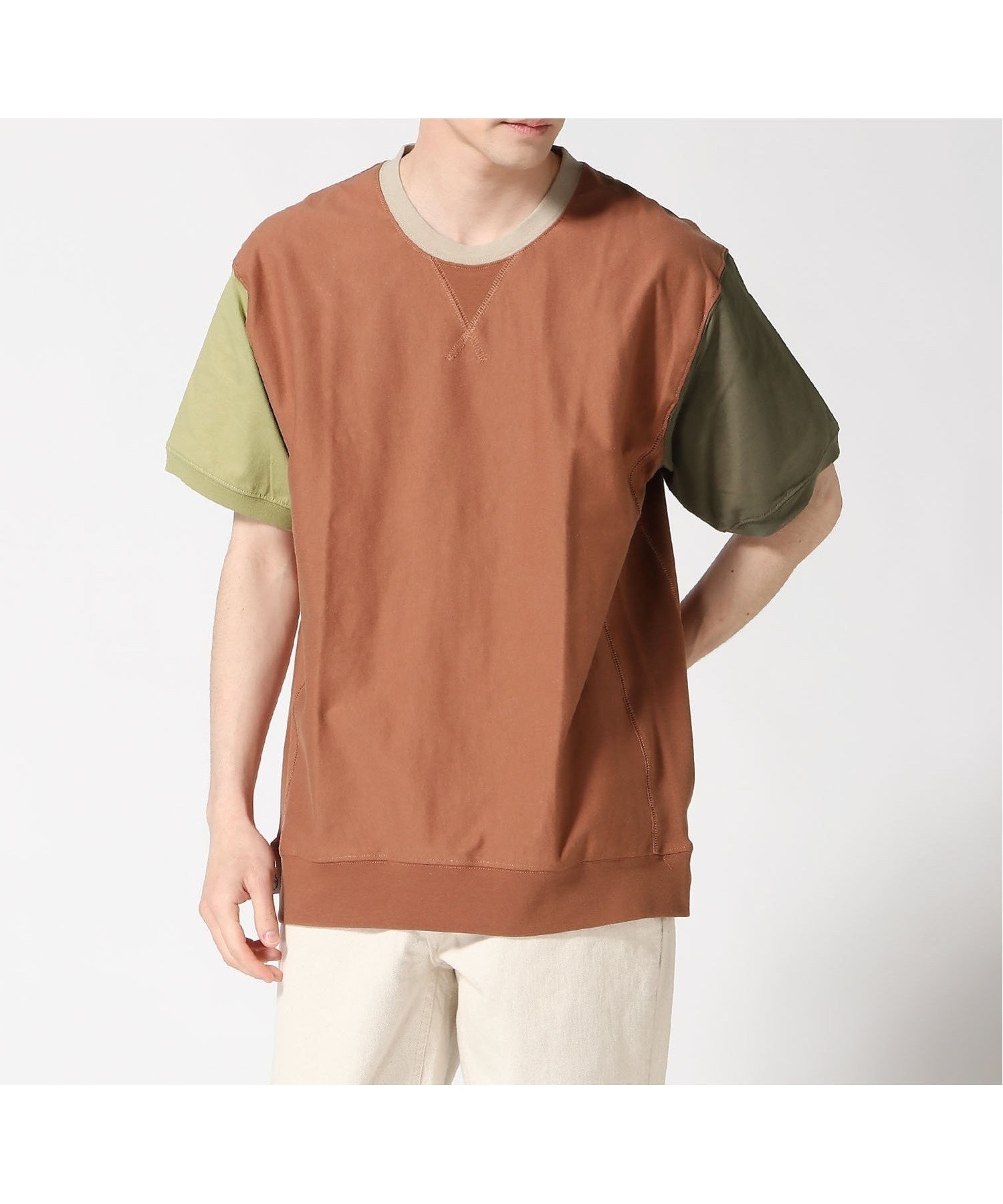 【ジムマスター/gym master / MEN】のgym master/7.4ozヘビーウェイトクルーネック インテリア・キッズ・メンズ・レディースファッション・服の通販 founy(ファニー) 　ファッション　Fashion　メンズファッション　Men's Style Online　クラシカル　Classical　フロント　Front　定番　Standard　クレイジー|ID: prp329100004596120 ipo3291000000032660559