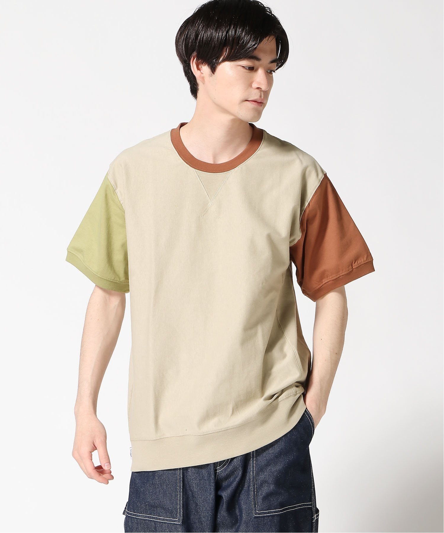 【ジムマスター/gym master / MEN】のgym master/7.4ozヘビーウェイトクルーネック インテリア・キッズ・メンズ・レディースファッション・服の通販 founy(ファニー) 　ファッション　Fashion　メンズファッション　Men's Style Online　クラシカル　Classical　フロント　Front　定番　Standard　クレイジー|ID: prp329100004596120 ipo3291000000032660560