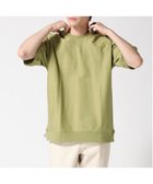 【ジムマスター/gym master / MEN】のgym master/7.4ozヘビーウェイトクルーネック 人気、トレンドファッション・服の通販 founy(ファニー) ファッション Fashion メンズファッション Men's Style Online クラシカル Classical フロント Front 定番 Standard thumbnail ピスタチオ|ID: prp329100004596120 ipo3291000000032660565