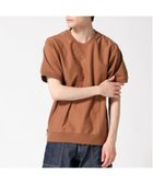 【ジムマスター/gym master / MEN】のgym master/7.4ozヘビーウェイトクルーネック 人気、トレンドファッション・服の通販 founy(ファニー) ファッション Fashion メンズファッション Men's Style Online クラシカル Classical フロント Front 定番 Standard thumbnail ブラウン|ID: prp329100004596120 ipo3291000000032660569
