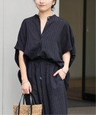 【ジャーナルスタンダード レリューム/JOURNAL STANDARD relume】の《WEB限定追加 》N/Rダブルストライプブラウス ネイビー|ID: prp329100004596135 ipo3291000000032660809