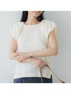 【コカ/COCA】のパフスリーブブラウス Ivory|ID: prp329100004596138 ipo3291000000032660868