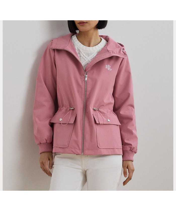 【ラルフローレン/RALPH LAUREN】のフルジップ フーデッド ジャケット インテリア・キッズ・メンズ・レディースファッション・服の通販 founy(ファニー) https://founy.com/ ファッション Fashion レディースファッション Ladies' Fashion Online アウター Coat Outerwear ジャケット Jackets ジャケット Jacket ストレート Straight ドローコード Draw Cord パッチ Patch フィット Fit フロント Front ポケット Pocket モックネック Mock Neck 定番 Standard 長袖 Long Sleeve |ID: prp329100004596142 ipo3291000000032660923