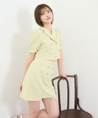 【レディアゼル/REDYAZEL】の【セットアップ可能】レイヤードダブルショートジャケット 人気、トレンドファッション・服の通販 founy(ファニー) ファッション Fashion レディースファッション Ladies' Fashion Online アウター Coat Outerwear ジャケット Jackets コンパクト Compact ショート Short ジャケット Jacket セットアップ Set Up ダブル Double デニム Denim フロント Front エレガント 上品 Elegant 夏 Summer thumbnail ミント|ID: prp329100004596144 ipo3291000000032660938