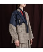 【アウラアイラ/AULA AILA】のCHECK DENIM COMBINATION JACKET 人気、トレンドファッション・服の通販 founy(ファニー) ファッション Fashion レディースファッション Fashion for Women アウター Coat / Outerwear Collection レディースジャケット・軽アウター Jackets 冬 Winter / This Winter A/W・秋冬 Autumn/Winter thumbnail BROWN|ID: prp329100004596149 ipo3291000000032660987