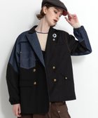 【アウラアイラ/AULA AILA】のCHECK DENIM COMBINATION JACKET 人気、トレンドファッション・服の通販 founy(ファニー) ファッション Fashion レディースファッション Fashion for Women アウター Coat / Outerwear Collection レディースジャケット・軽アウター Jackets 冬 Winter / This Winter A/W・秋冬 Autumn/Winter thumbnail BLACK|ID: prp329100004596149 ipo3291000000032660991