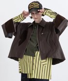 【アウラアイラ/AULA AILA】のBALLOON HEM BLOUSON BROWN|ID: prp329100004596151 ipo3291000000032661001