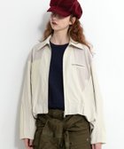 【アウラアイラ/AULA AILA】のBALLOON HEM BLOUSON IVORY|ID: prp329100004596151 ipo3291000000032661002
