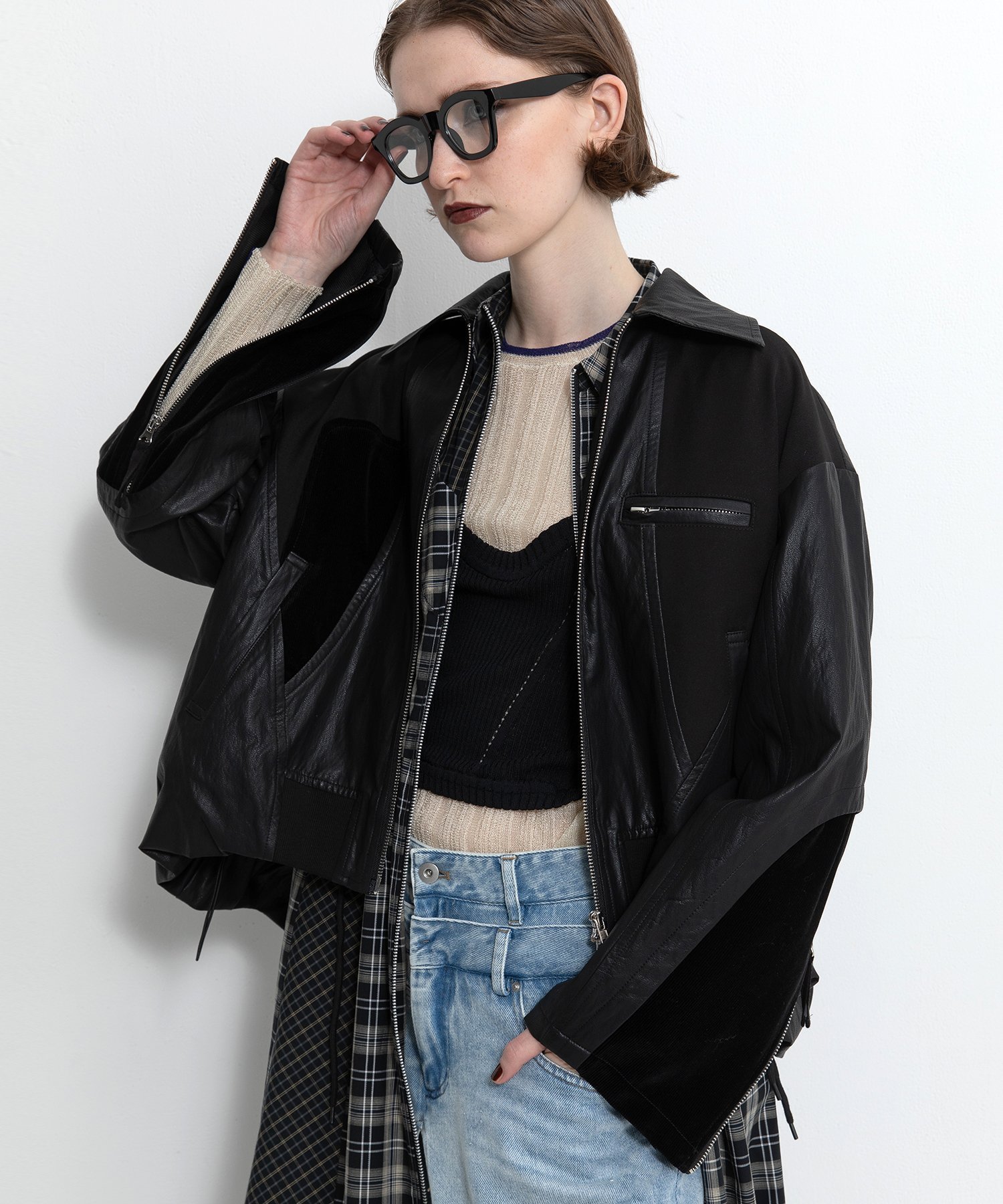 【アウラアイラ/AULA AILA】のBALLOON HEM BLOUSON インテリア・キッズ・メンズ・レディースファッション・服の通販 founy(ファニー) 　ファッション　Fashion　レディースファッション　Fashion for Women　アウター　Coat / Outerwear Collection　ブルゾンジャケット・スポーティアウター　Blouson Jackets　冬　Winter / This Winter　A/W・秋冬　Autumn/Winter　BLACK|ID: prp329100004596151 ipo3291000000032661004