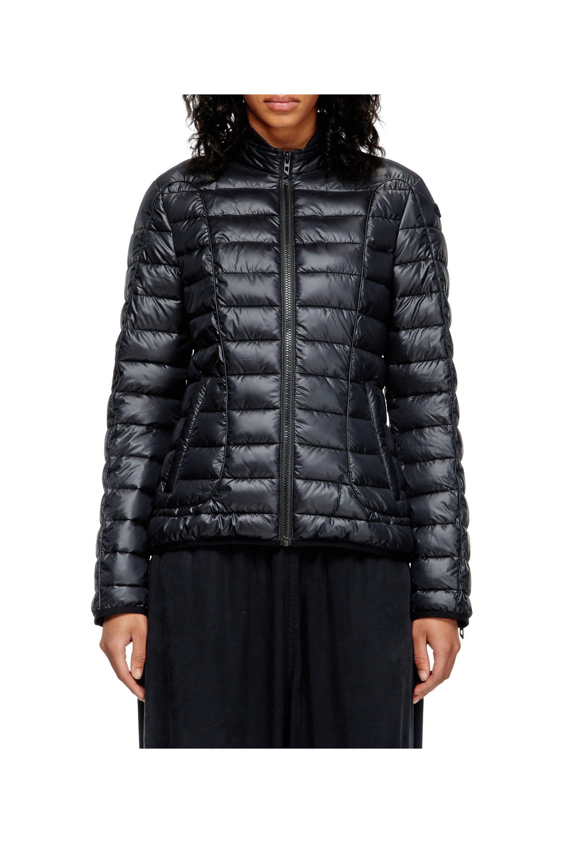 【ディーゼル/DIESEL】のウィメンズ パファージャケット W-PILOT-FEM 人気、トレンドファッション・服の通販 founy(ファニー) 　ファッション　Fashion　レディースファッション　Fashion for Women　アウター　Coat / Outerwear Collection　レディースジャケット・軽アウター　Jackets　カフス　Cuff Design　キルティング　Quilted, Quilting　コンパクト　Compact, Small Size　ジップ　Zip, Zipper　スタイリッシュ　Stylish, Fashionable　スポーティ　Sporty, Casual Athletic　パイピング　Piping, Trim Design　フィット　Fit, Slim Fit　 other-1|ID: prp329100004596153 ipo3291000000032661041
