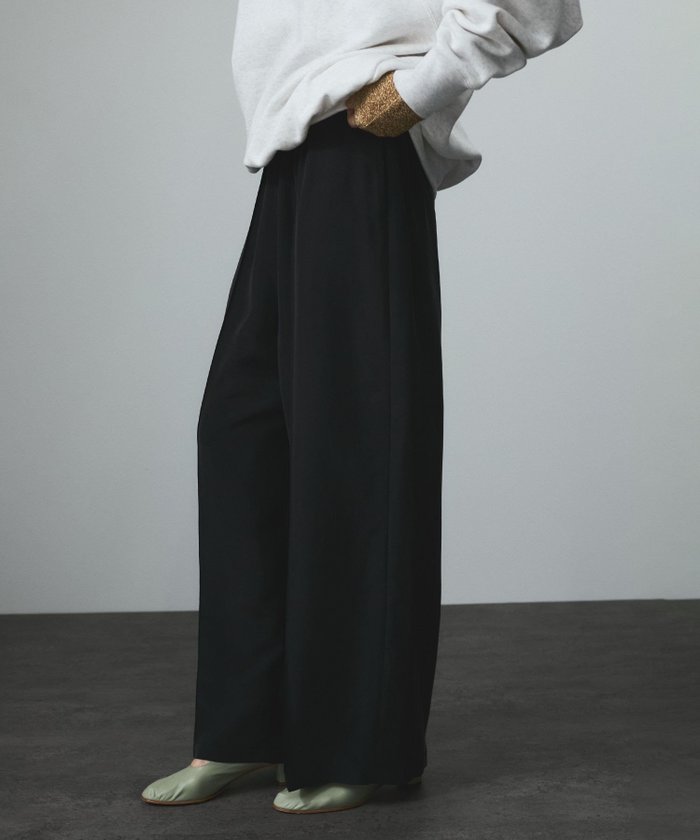 【サロン アダム エ ロペ/SALON adam et rope'】の25SS GENTLE SILK パンツ【セットアップ対応】 インテリア・キッズ・メンズ・レディースファッション・服の通販 founy(ファニー) https://founy.com/ ファッション Fashion レディースファッション Ladies' Fashion Online セットアップ Setup パンツ Pants 洗える Washable ショート Short シルク Silk シンプル Simple ジャケット Jacket セットアップ Set Up 定番 Standard なめらか Smooth ノースリーブ No Sleeve フロント Front ポケット Pocket ミドル Middle おすすめ Recommend エレガント 上品 Elegant 2025年 2025 2025春夏・S/S Ss,Spring/Summer,2025 |ID: prp329100004596162 ipo3291000000032661287