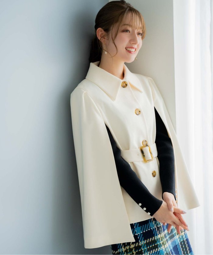 【ノエラ/Noela】のスリットポイントジャケット インテリア・キッズ・メンズ・レディースファッション・服の通販 founy(ファニー) https://founy.com/ ファッション Fashion レディースファッション Fashion for Women アウター Coat / Outerwear Collection レディースジャケット・軽アウター Jackets ジャケット Jacket, Outerwear スリット Slit, Slit Detail トレンド Trend, Trending Now ポケット Pocket, Pocket Detail |ID: prp329100004596165 ipo3291000000032661317