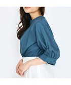 【クイーンズ コート/QUEENS COURT】のバックジップタックブラウス≪セットアップ対応/洗濯機で洗える≫ 人気、トレンドファッション・服の通販 founy(ファニー) ファッション Fashion レディースファッション Ladies' Fashion Online トップス・カットソー Tops/Tshirt シャツ/ブラウス Shirts/Blouses バッグ Bag 洗える Washable カフス Cuffs ギャザー Gather スリーブ Sleeve セットアップ Set Up フォルム Form フラット Flat ポケット Pocket thumbnail ブルー|ID: prp329100004596180 ipo3291000000032661544