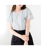 【ミッシュマッシュ/MISCH MASCH】の2025SS パールダブルフリル袖ブラウス/MM528101 人気、トレンドファッション・服の通販 founy(ファニー) ファッション Fashion レディースファッション Ladies' Fashion Online トップス・カットソー Tops/Tshirt シャツ/ブラウス Shirts/Blouses ボリュームスリーブ / フリル袖 Volume Sleeve アシンメトリー Asymmetry 春 Spring カーディガン Cardigan 切替 Switching ジャケット Jacket スリーブ Sleeve デニム Denim パール Pearl フェミニン Feminine フリル Frills ボトム Bottom ラベンダー Lavender S/S・春夏 Ss・Spring/Summer おすすめ Recommend 夏 Summer エレガント 上品 Elegant 2025年 2025 2025春夏・S/S Ss,Spring/Summer,2025 thumbnail ライトグリーン|ID: prp329100004596181 ipo3291000000032661562