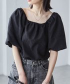 【ラナン/Ranan】のRanan/2WAYオフショルダーブラウス ブラック|ID: prp329100004596187 ipo3291000000032661653