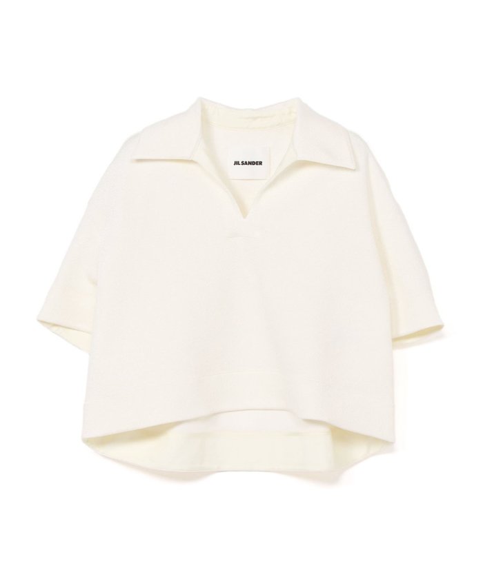 【ジル サンダー/JIL SANDER】のポロTシャツ インテリア・キッズ・メンズ・レディースファッション・服の通販 founy(ファニー) https://founy.com/ ファッション Fashion レディースファッション Ladies' Fashion Online トップス・カットソー Tops/Tshirt シャツ/ブラウス Shirts/Blouses ロング / Tシャツ T-Shirts ショート Short デニム Denim ポロシャツ Polo Shirt ワイド Wide |ID: prp329100004596191 ipo3291000000032661699